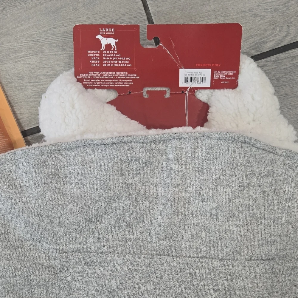 Cozy Dog Hoodie + BarkBox‎ Treats Bundle